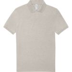 Piqué-Poloshirt aus schwerer Baumwolle My Polo 210 in Heather Grey Fog