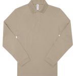 Piqué-Poloshirt mit langen Ärmeln My Polo 180 LSL Mastix