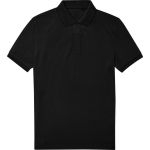 Poloshirt Piqué My Eco Polo 65/35 schwarz