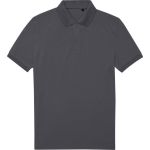 Poloshirt Piqué My Eco Polo 65/35 dunkelgrau