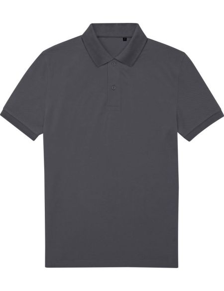 Poloshirt Piqué My Eco Polo 65/35 dunkelgrau