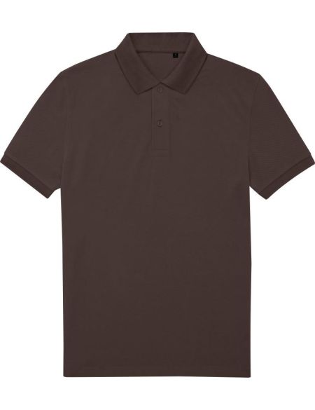Poloshirt Piqué My Eco Polo 65/35 weiß