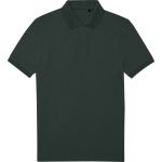 Poloshirt Piqué My Eco Polo 65/35 dunkler Wald