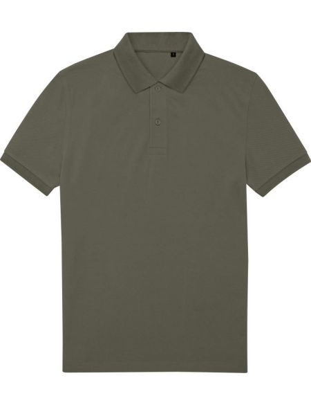 Poloshirt Piqué My Eco Polo 65/35 camo grün