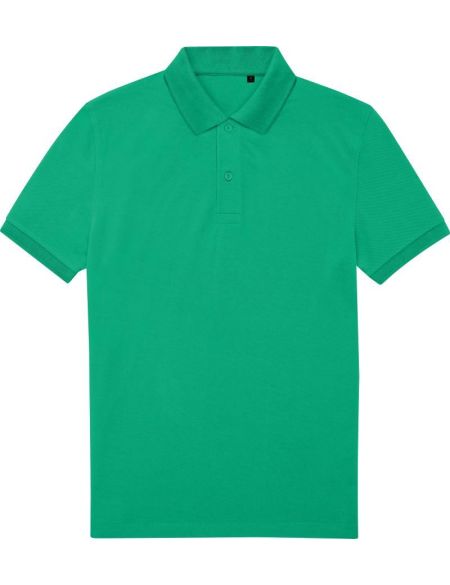 Poloshirt Piqué My Eco Polo 65/35 pop grün