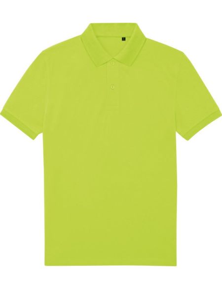 Poloshirt Piqué My Eco Polo 65/35 Acid Lime