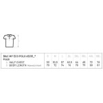 Poloshirt Piqué My Eco Polo 65/35 Lotusrosa