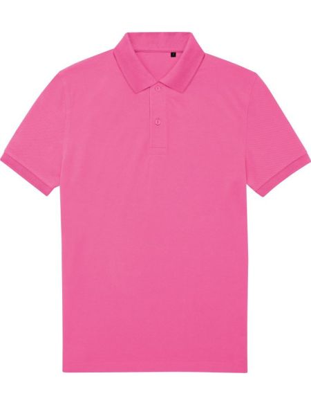Poloshirt Piqué My Eco Polo 65/35 Lotusrosa