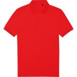 Poloshirt Piqué My Eco Polo 65/35 Pop-Tomate