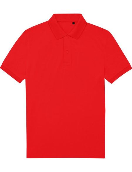 Poloshirt Piqué My Eco Polo 65/35 Pop-Tomate