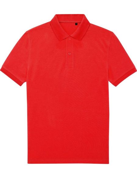 Poloshirt Piqué My Eco Polo 65/35 rot