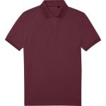 Poloshirt Piqué My Eco Polo 65/35 weinrot