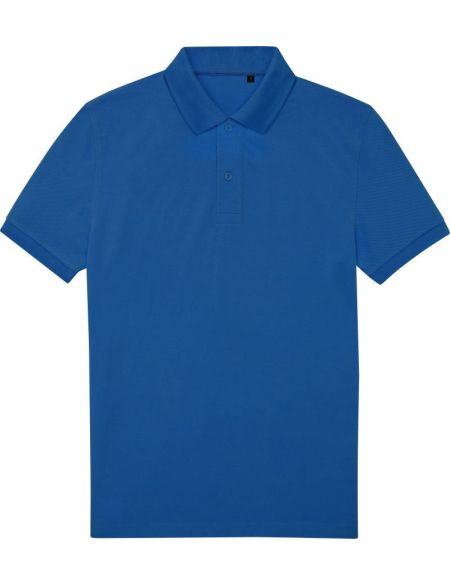 Poloshirt Piqué My Eco Polo 65/35 Königsblau
