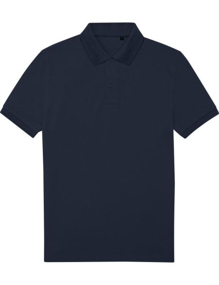 Poloshirt Piqué My Eco Polo 65/35 Marine