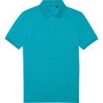 Poloshirt Piqué My Eco Polo 65/35 Pop Türkis