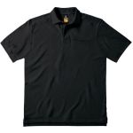 Poloshirt Piqué-Arbeit Skill Pro schwarz