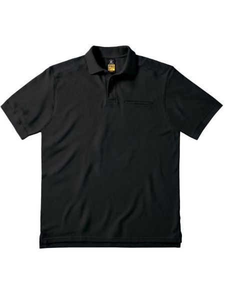 Poloshirt Piqué-Arbeit Skill Pro schwarz