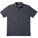 Poloshirt Piqué-Arbeit Skill Pro dunkelgrau