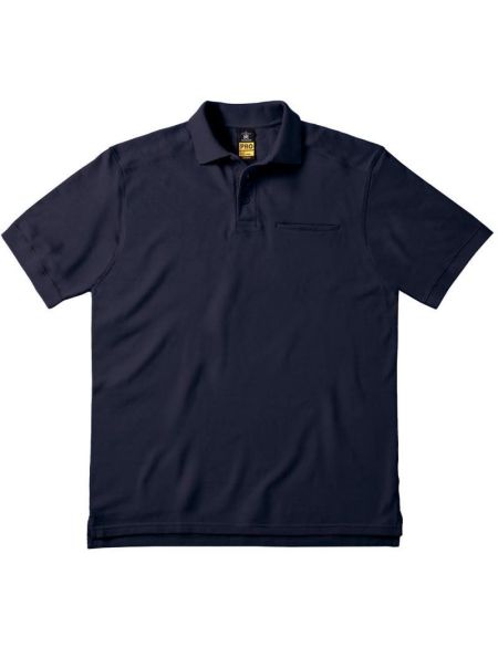 Poloshirt Piqué-Arbeit Skill Pro schwarz