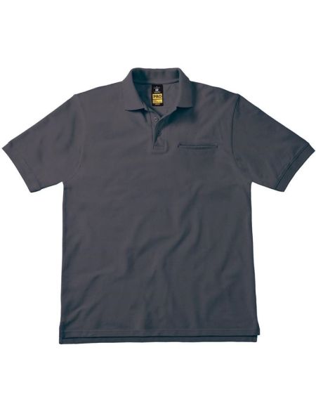 Piqué-Arbeitspoloshirt Energy Pro dunkelgrau