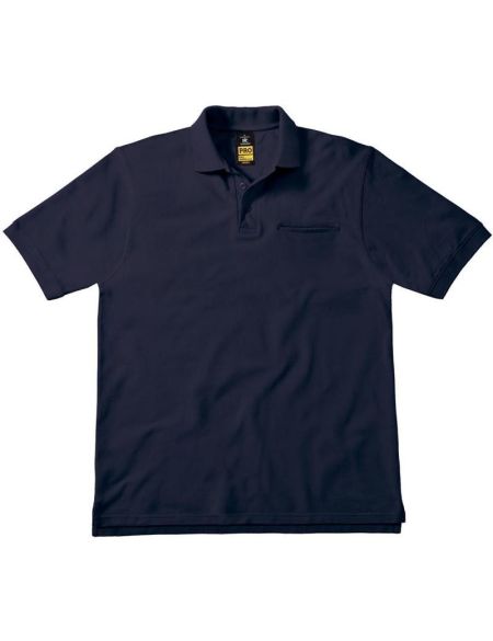 Poloshirt Piqué Work Energy Pro weiß