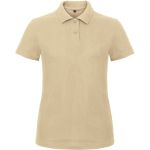 Damen-Poloshirt Piqué ID.001 Sand