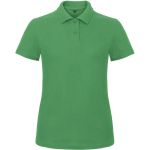 Damen-Poloshirt Piqué ID.001 Kelly Green