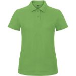 Damen-Poloshirt Piqué ID.001 echtgrün