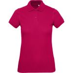 Damen-Poloshirt Piqué aus Bio-Baumwolle Inspire Polo Sorbet