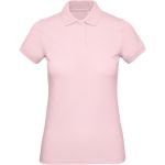 Poloshirt Damen Piqué aus Bio-Baumwolle Inspire Polo orchid pink