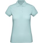 Damen-Piqué-Poloshirt aus Bio-Baumwolle Inspire Polo Millennial Mint