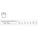 Damen-Piqué-Poloshirt aus schwerer Baumwolle My Polo 210 Damen weiß