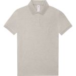 Damen-Piqué-Poloshirt aus schwerer Baumwolle My Polo 210 Women Heather Grey Fog
