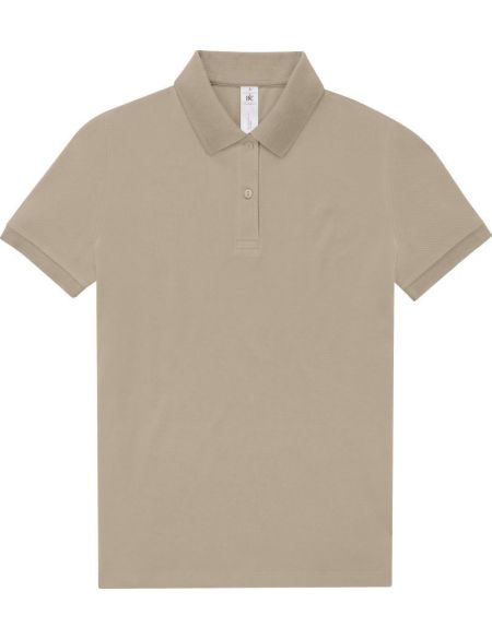 Damen-Piqué-Poloshirt aus schwerer Baumwolle My Polo 210 Damenmastix