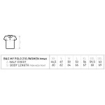 Damen-Piqué-Poloshirt aus schwerer Baumwolle My Polo 210 Damen Röstkaffee