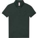 Damen-Piqué-Poloshirt aus schwerer Baumwolle My Polo 210 Damen Dark Forest