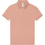 Damen-Piqué-Poloshirt aus schwerer Baumwolle My Polo 210 Damen Nude