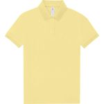 Damen-Piqué-Poloshirt aus schwerer Baumwolle My Polo 210 Damen Amalfigelb
