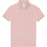 Damen-Piqué-Poloshirt aus Bio-Baumwolle Inspire Polo in Blush Pink