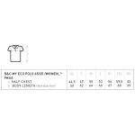Damen-Sportpoloshirt My Eco Polo 65/35 Damen weiß