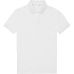 Damen-Sportpoloshirt My Eco Polo 65/35 Damen weiß
