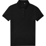 Damen-Sportpoloshirt My Eco Polo 65/35 Damen schwarz