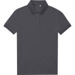 Damen-Sportpoloshirt My Eco Polo 65/35 Damen dunkelgrau