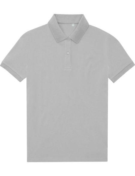 Damen-Sportpoloshirt My Eco Polo 65/35 Damen Pacific Grey