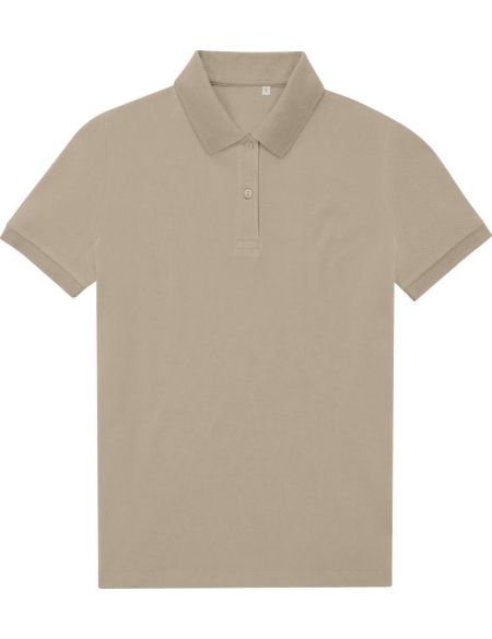 Damen-Sportpoloshirt My Eco Polo 65/35 Damenmastix