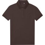 Damen-Sportpoloshirt My Eco Polo 65/35 Damen gerösteter Kaffee
