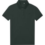 Damen-Sportpoloshirt My Eco Polo 65/35 Damen dunkler Wald