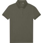 Damen-Sportpoloshirt My Eco Polo 65/35 Damen Camo Grün