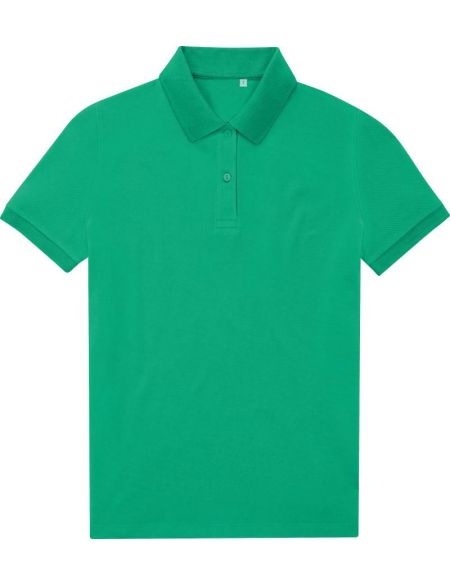 Damen-Sportpoloshirt My Eco Polo 65/35 Damen Pop Green