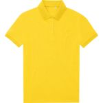Damen-Sportpoloshirt My Eco Polo 65/35 Damen Pop-Gelb